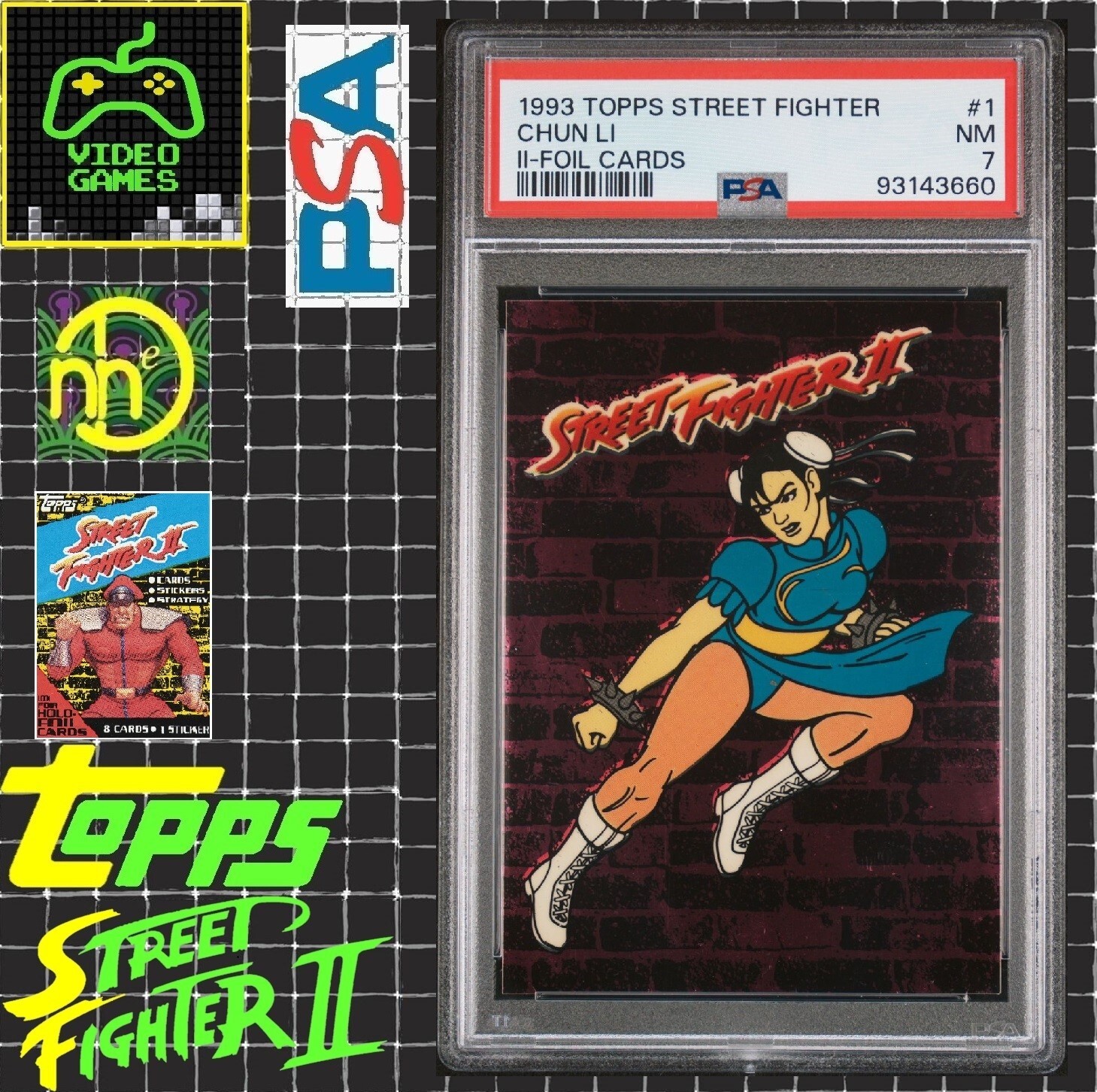 マジギャザ　Street Fighter Foil Edition マジック：ザ・ギャザリング Secret LairxStreet Fighter Foil