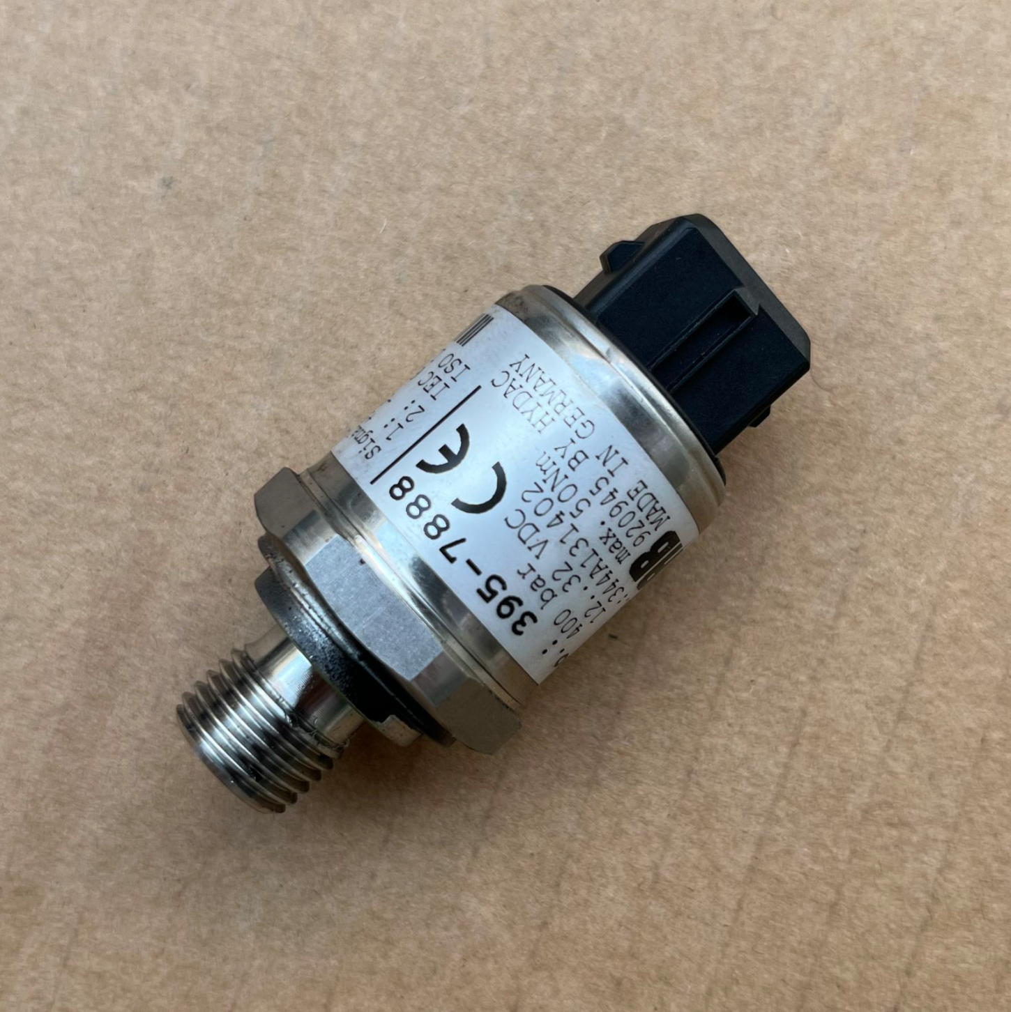 FIT FOR HIAB HYDRAULIC CYLINDER PRESSURE SENSOR 395 7888 3957888 | eBay FIT FOR HIAB HYDRAULIC CYLINDER PRESSURE SENSOR 395 7888 3957888 | eBay