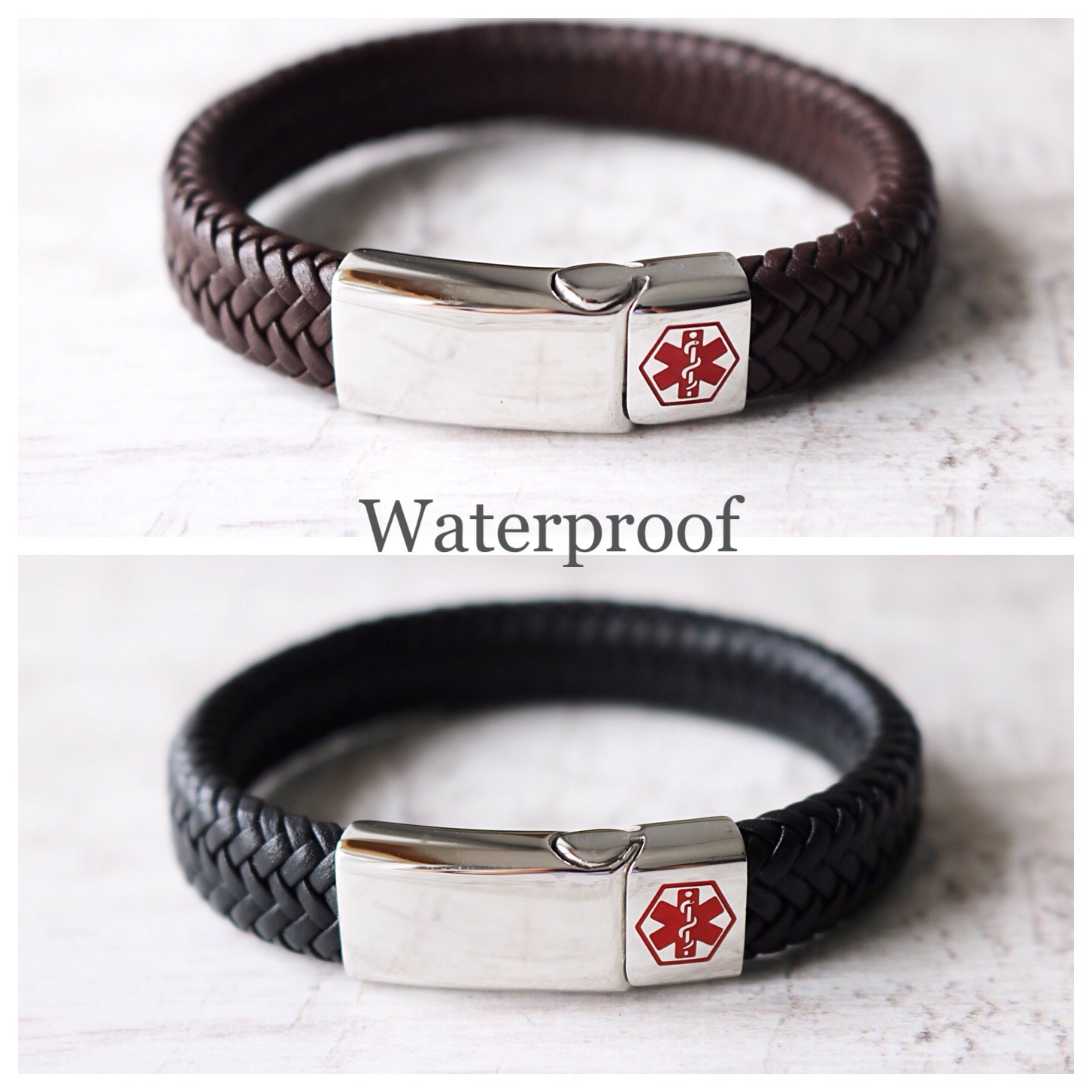 Medical Alert Bracelets >> Details About Medical Alert Bracelet Medical Id Bracelet Waterproof Medical Bracelet Medical Alert Bracelets >> Details About Medical Alert Bracelet Medical Id Bracelet Waterproof Medical Bracelet