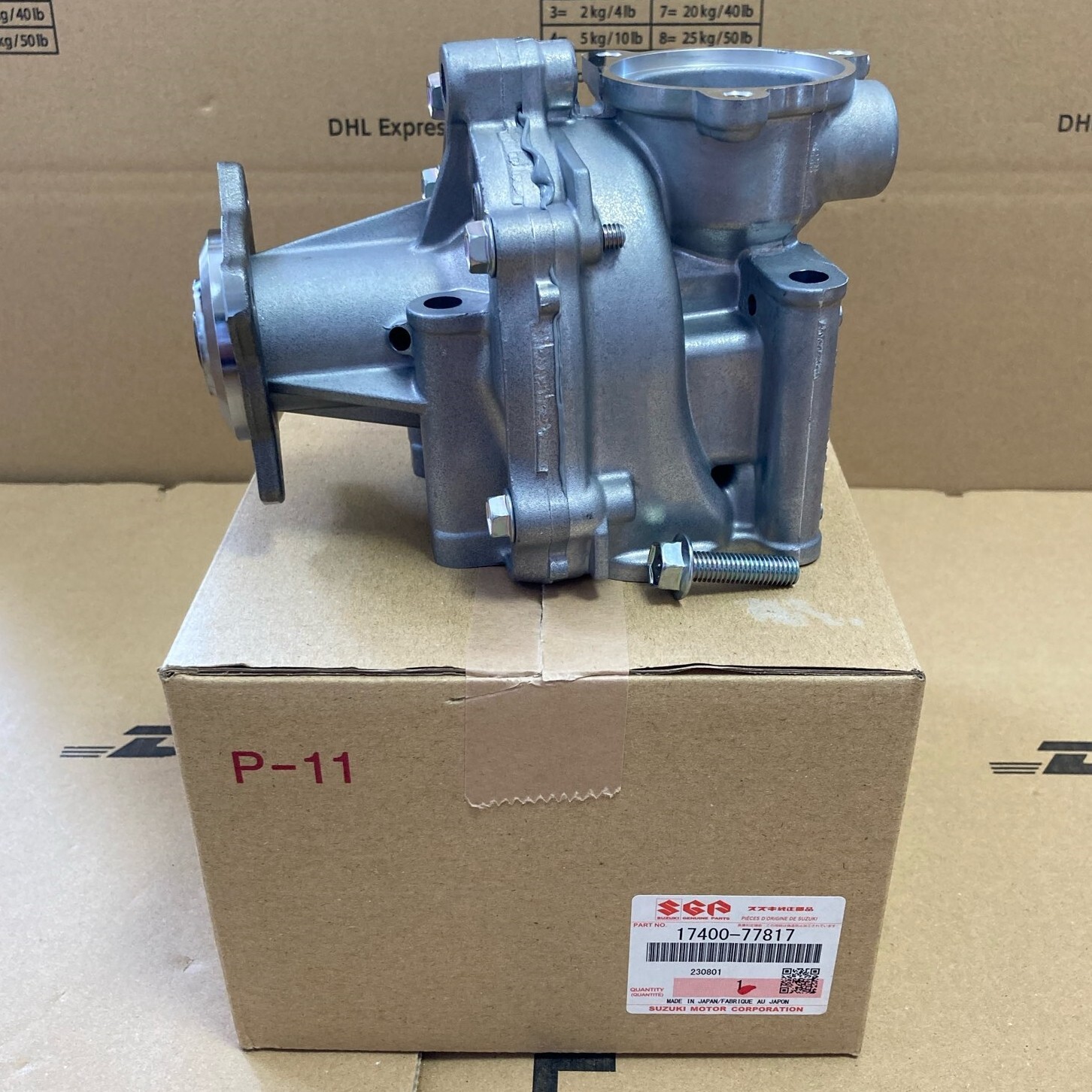 ボニー NEW】Suzuki Genuine Pump Set,Water 17400-77817-000 Direct
