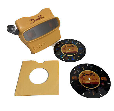 Desert Trip Image 3D Viewer - Retro Vintage Goggles Toy Viewmaster