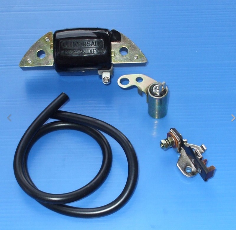 Bobine D'Allumage Rupteur Condensateur Pour Iseki Ac3 Ac4 Motoculteur 