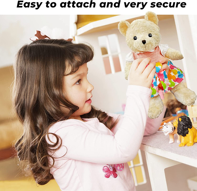 80pcs Large Safety Eyes for Amigurumi Eye for Stuffed Animals Craft Crochet Doll