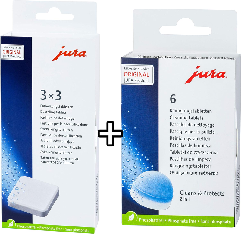 Jura-Capresso Capresso Jura 9-Pack Combo Decalcifying Tablets for Jura/Capresso