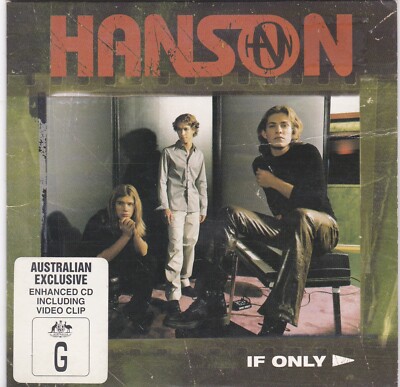 Hanson - If Only - CD