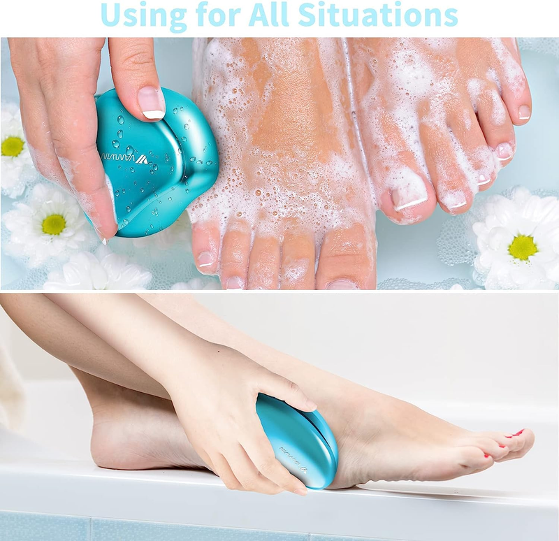 Foot File, Nano Crystal Glass Callus Remover Callus Shaver Hard Skin Remover for