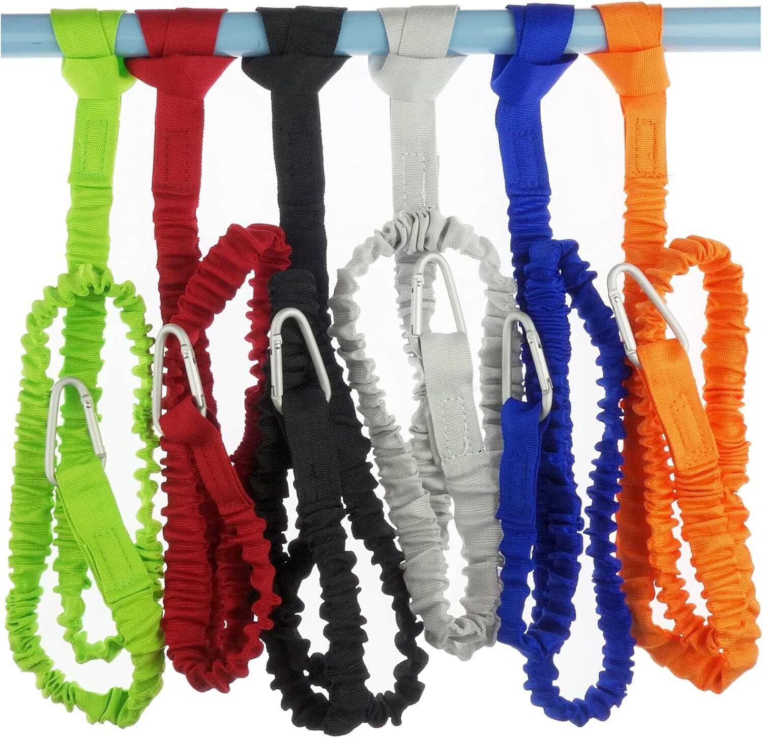Paddle Leash, Canoe Paddle Safety Coil Leash Lanyard Fishing