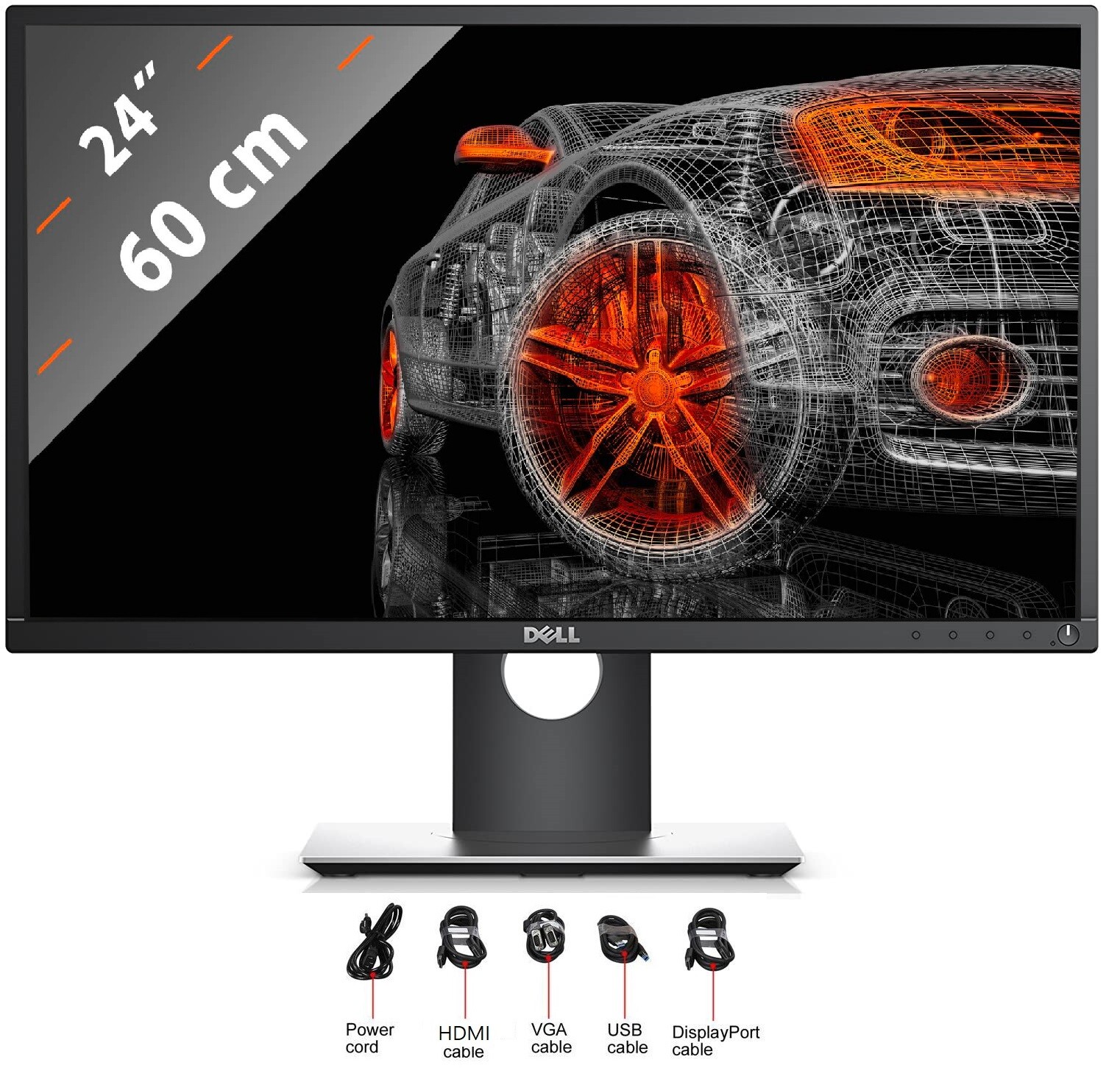 Dell P2417H 24 Dell P2417H 24