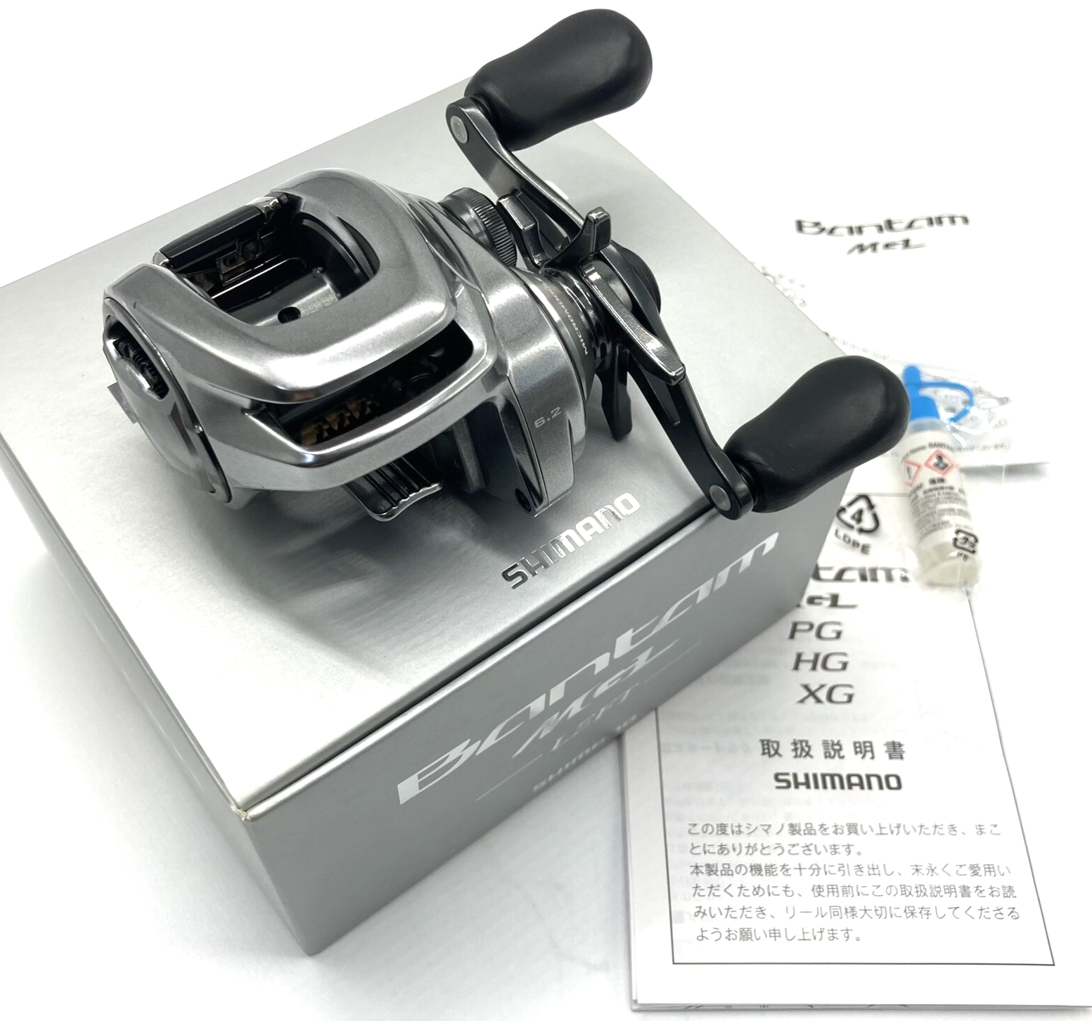18 bantam バンタム mgl left SHIMANO 18 Bantam MGL Left Handed Baitcasting Reel with box