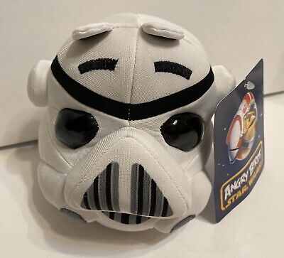 Angry birds Star Wars stormtrooper plush 5  H