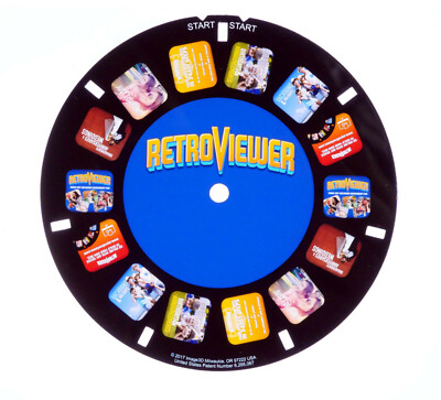 View-Master demo reel for Retro Viewer by Image 3D (2017)