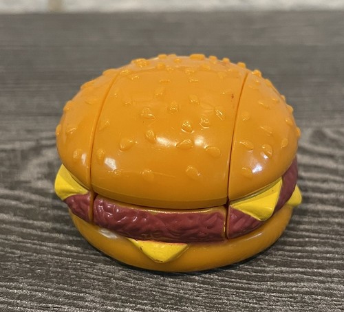 McDonald's Changeable 1987 Quarter Pounder CheeseBurger