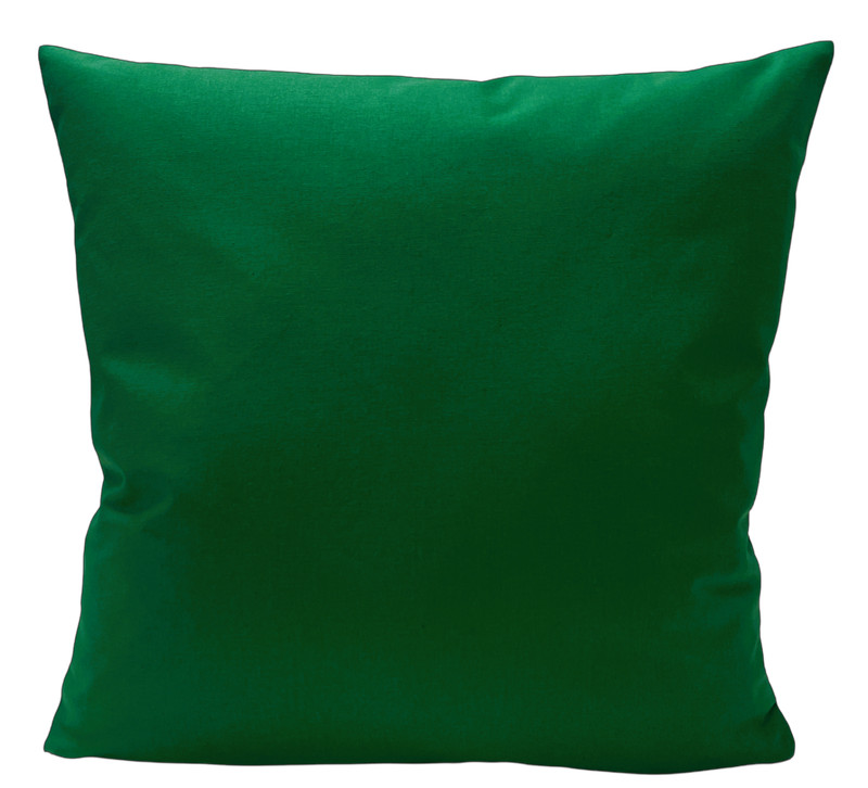 KissenhÃ¼Lle Kissenbezug HÃ¼Lle  Bezug 100% Baumwolle 6 MaÃE 40 Farben Einfarbig