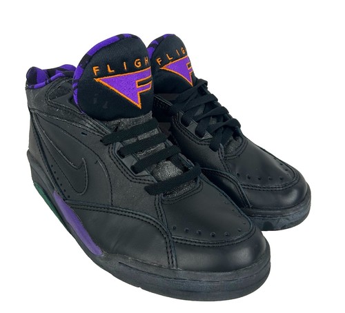 VTG 90s Nike Air Flight Ultra Basketball Sneaker Shoe
