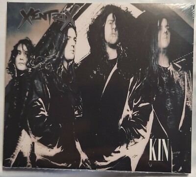 Xentrix Kin New CD Digipak UK Thrash Metal 13 Tracks