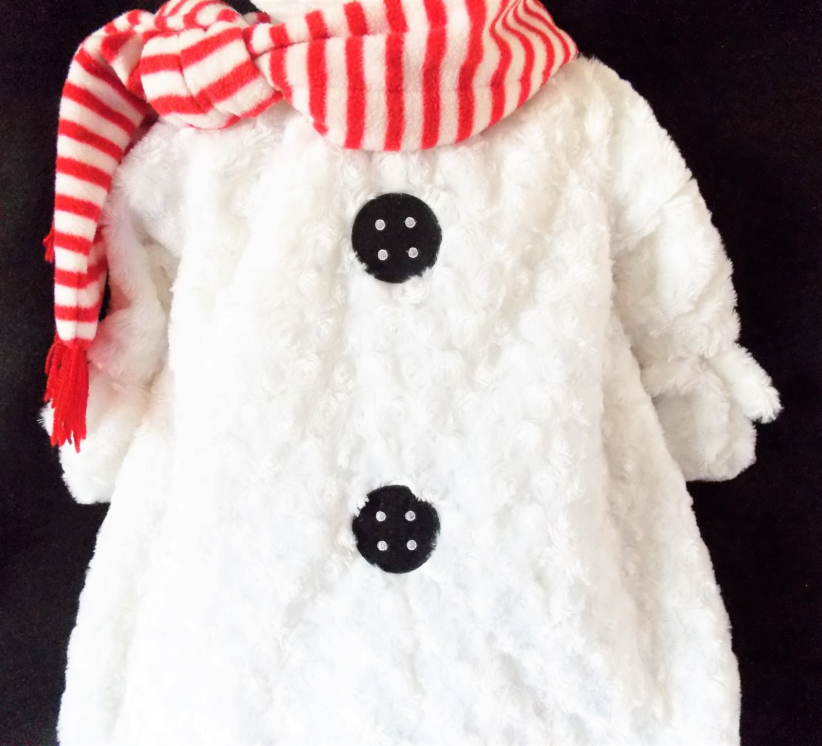 Miniwear Snowman Baby Bunting Costume 0-9 Mo Halloween Winter Christmas Costume