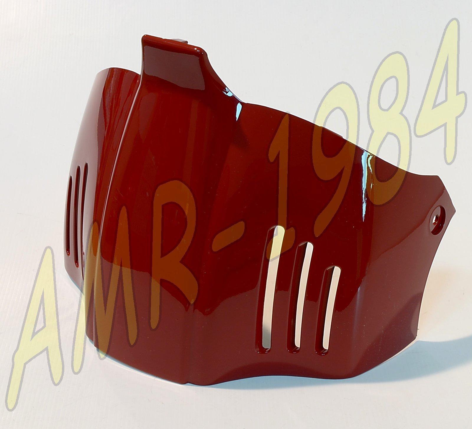 COPERCHIO ISPEZIONE MOTORE APRILIA SCARABEO 50 1993 VERNICIATO ROSSO  AP8231197