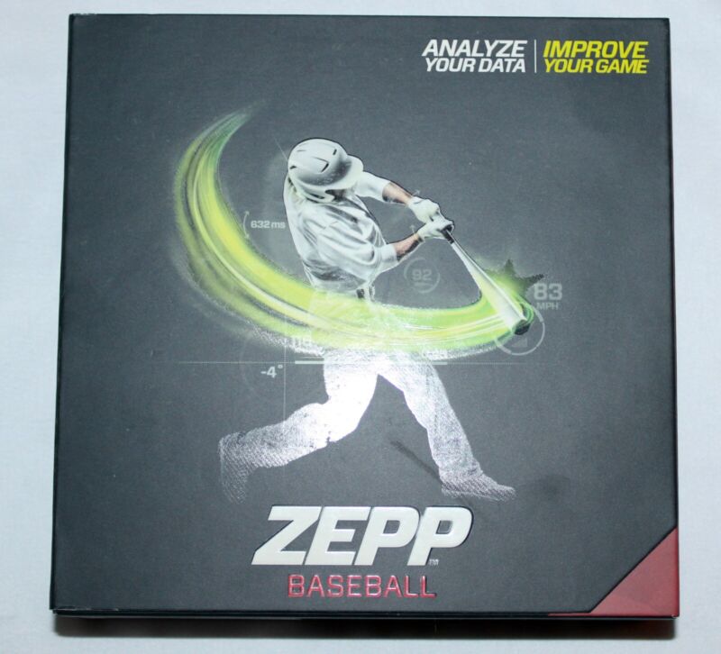 ZEPP 3D Baseball Swing Analyzer Free Shipping