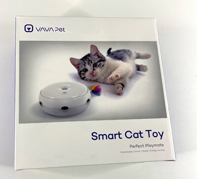 VAVA Pet Cat Toys Three Modes Day&Night Play Automatic
