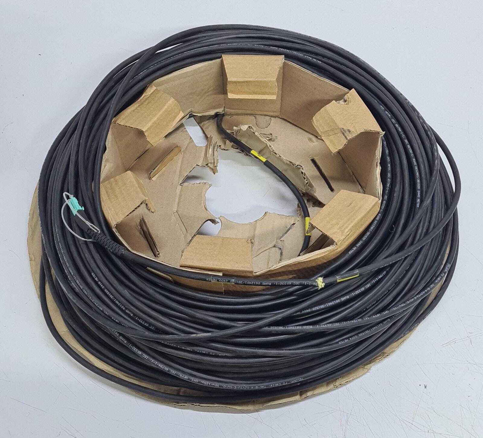 ahy Fibernet FHP-OC0001-150M-LC W828 CA460-38281 TACTICAL CABLE