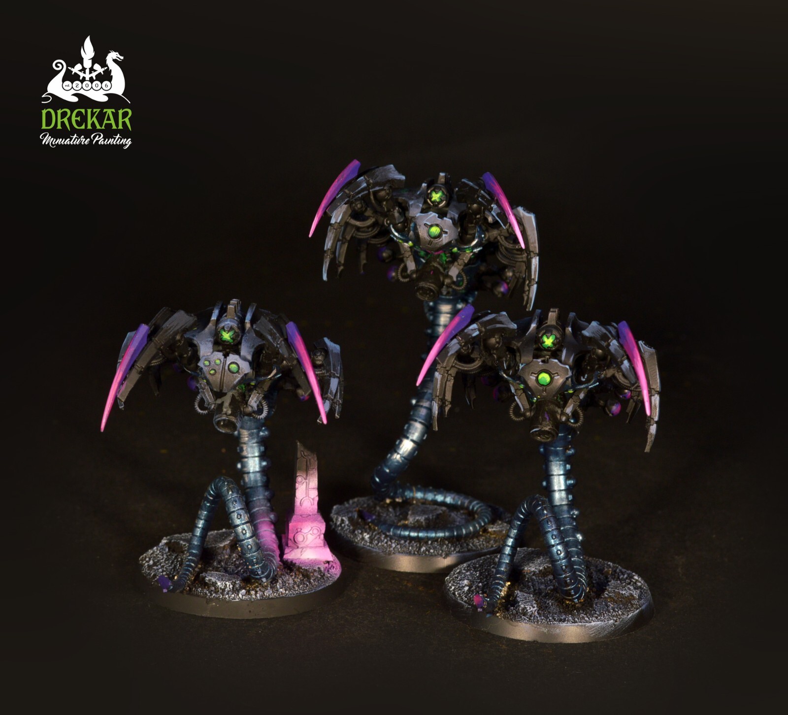 Canoptek Wraiths Necrons warhammer 40K ** COMMISSION