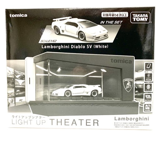 Tomica Premium LIGHT UP THEATER Lamborghini Diablo SV / Tomy