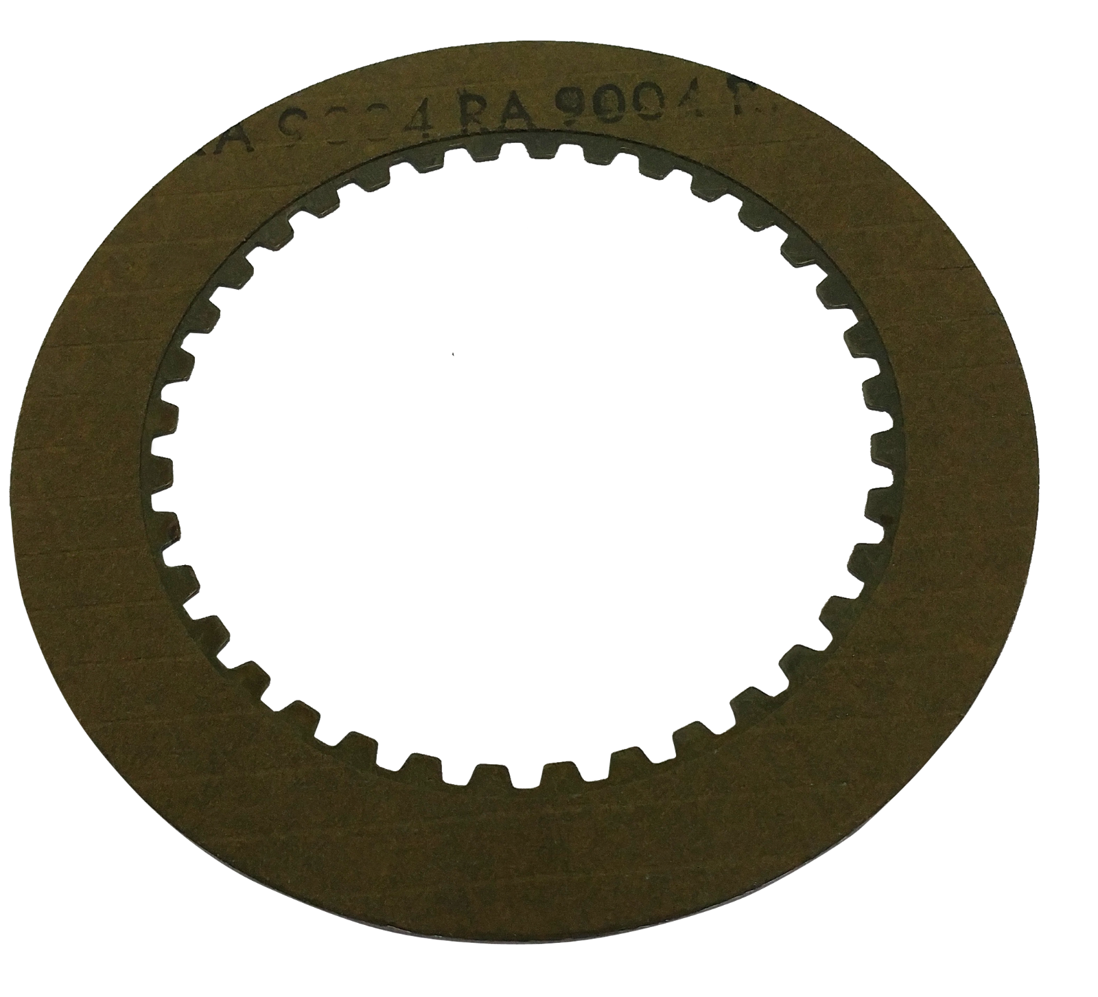 Clutch Friction Plate, Black Parallel Groove Borg Warner BW