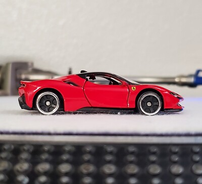 Bburago 1:64 Red Ferrari SF90 Stradale Diecast Metal Car 2024 New Sealed