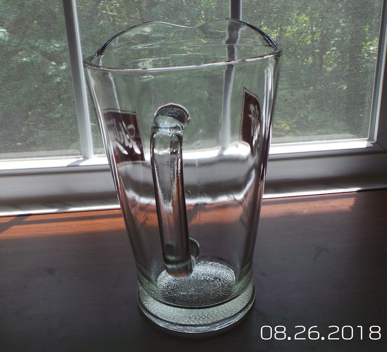 Vintage Large Schlitz Beer Pitcher - 