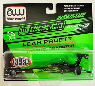 Leah Pruett 2023 Autoworld NHRA Mopar Direct Connection Top Fuel Dragster 1/64