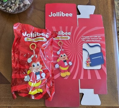 Jollibee Bag Charm Limited Edition Collectible 2025 | eBay