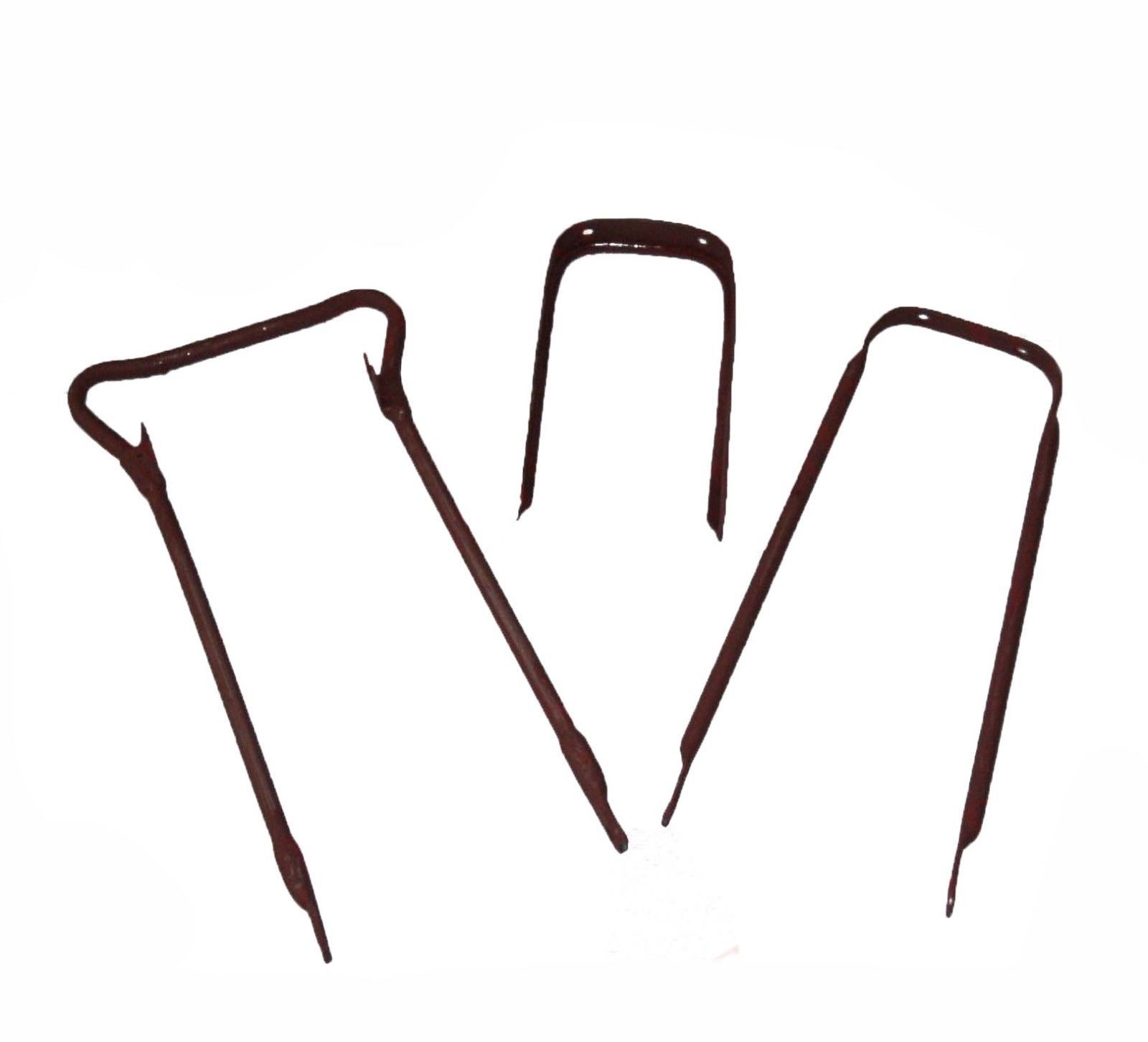 Front Mudguard Fender Bare Metal With Fitting BSA B31 B33 A10 A7 Plunger Model
