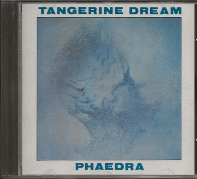 TANGERINE DREAM - Phaedra (Virgin Records #CDV 2010 - England, 1985)