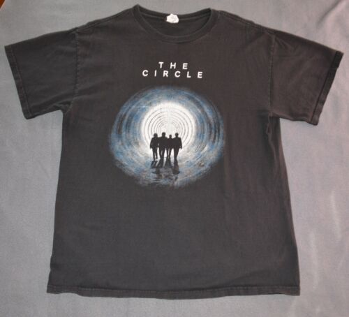 Bon Jovi The Circle Tour Concert T Shirt 2010 Size L