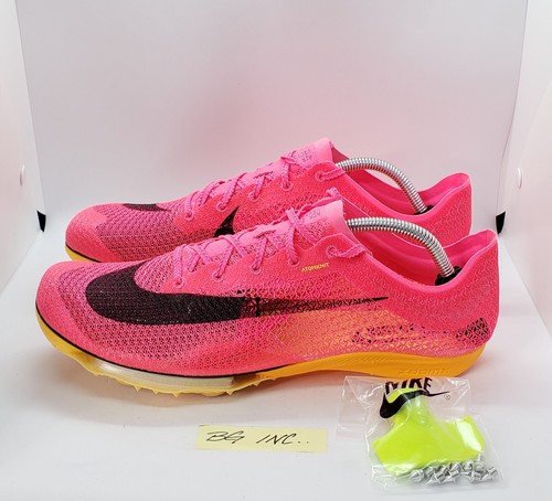 Nike Air Zoom Victory Track Spikes Hyper Pink Mens sz 12
