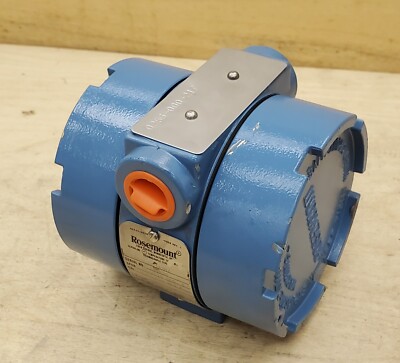 Rosemount  Temperature Transmitter 0444TJ2U1A2NA 0 to 800°F - NEW