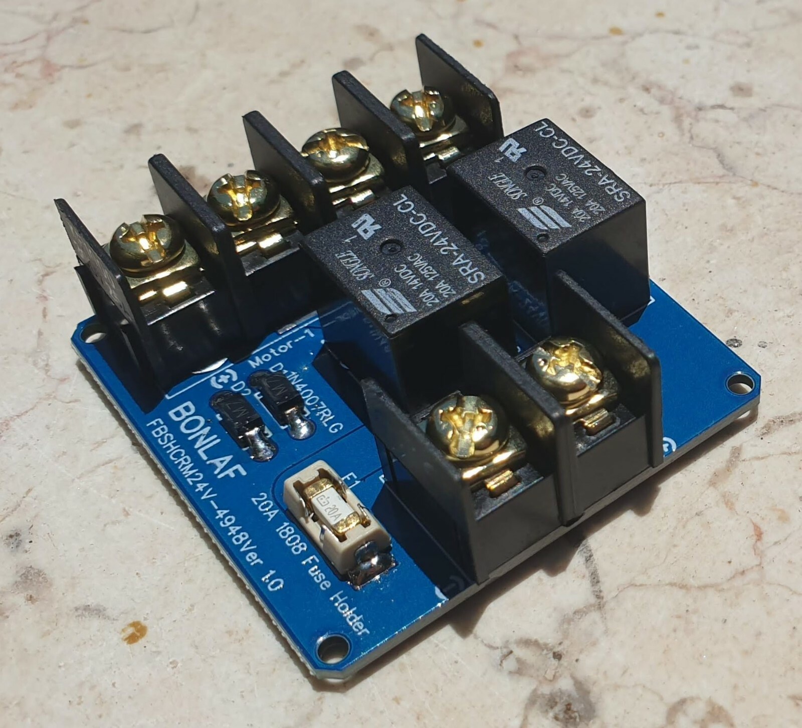 Single Channel Relay Module Solar Panel Sun Tracking Control Board DIY 24V 20A eBay
