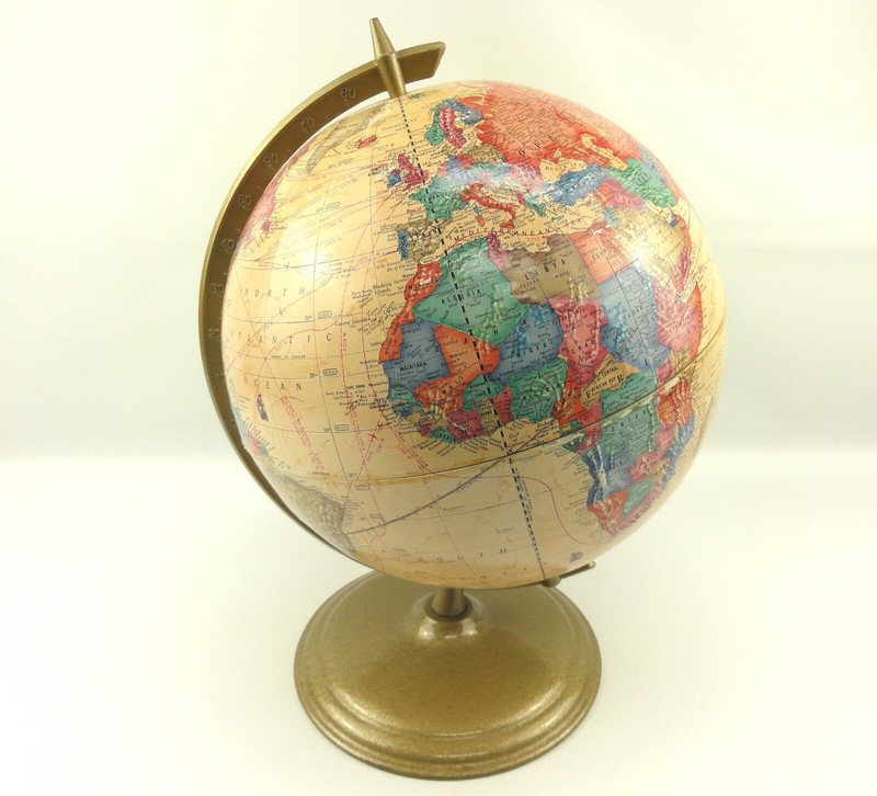 CRAM'S IMPERIAL WORLD地球儀】 Vintage 12