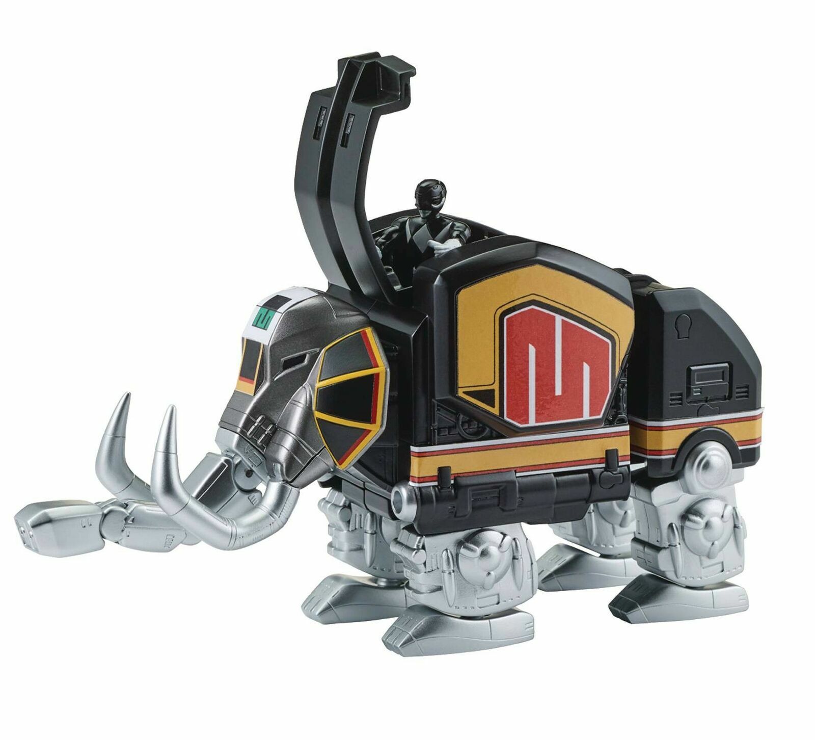 Power Rangers Mighty Morphin Legacy Mastodon Zord Action