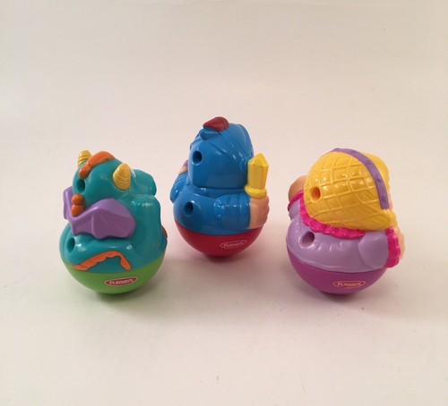 Hasbro 2005 Weeble Weebalot Kingdom Castle Replacement Lot Horse Dragon Knight