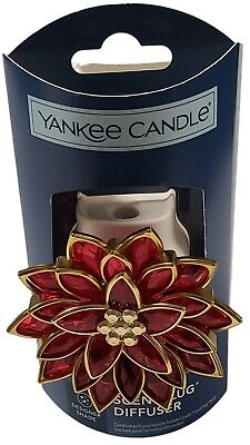 Yankee Candle ScentPlug Poinsettia Fragrance Diffuser NEW