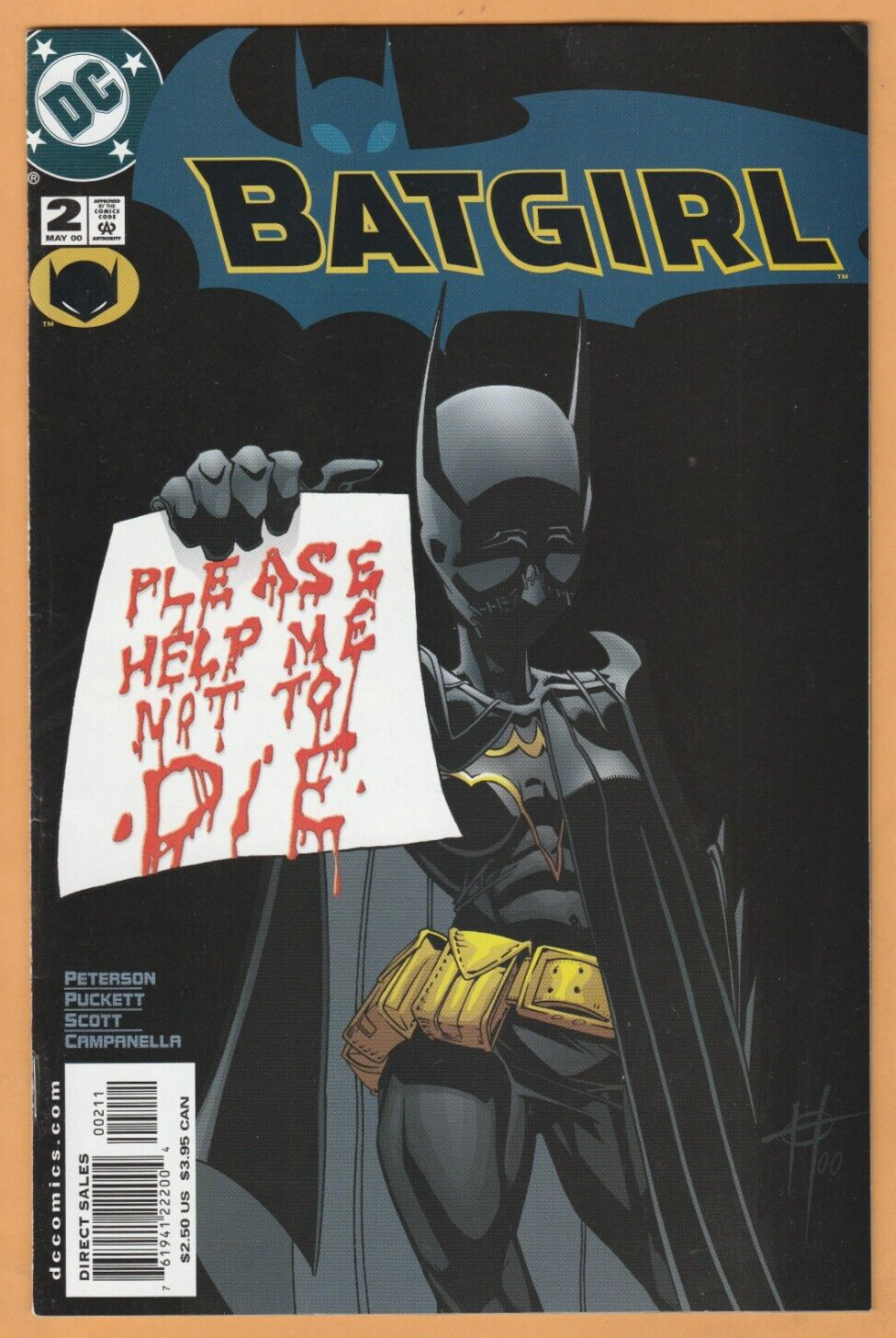 Batgirl (Cassandra Cain) 1–3 BATGIRL #1 | DC