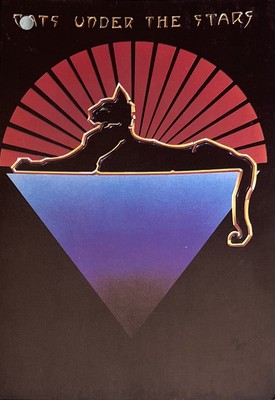 Cats Under The Stars~Grateful Dead 1978 Postcard 4x6, SEE DESCRIPTION. P061