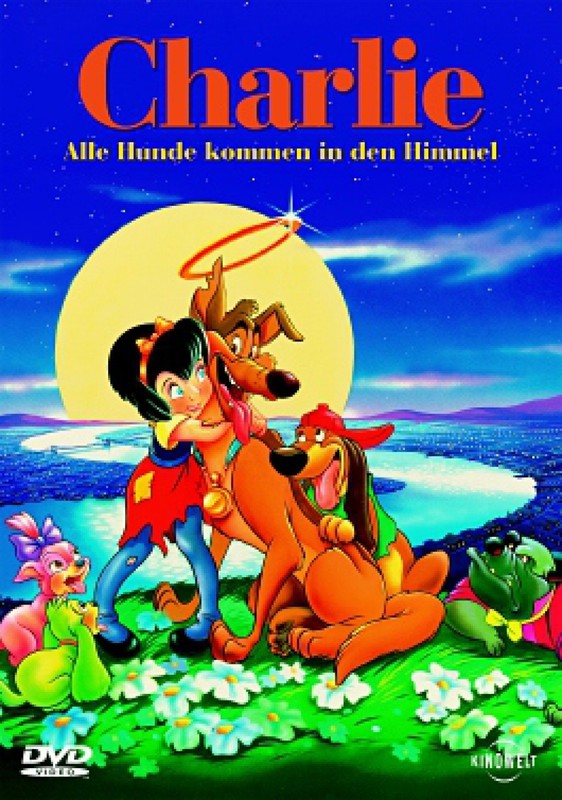 Charlie - Alle Hunde Kommen In Den Himmel # Dvd-Neu