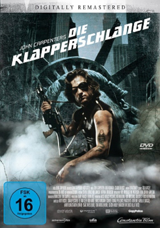 Die Klapperschlange - Digitally Remastered (Kurt Russell) # Dvd-Neu