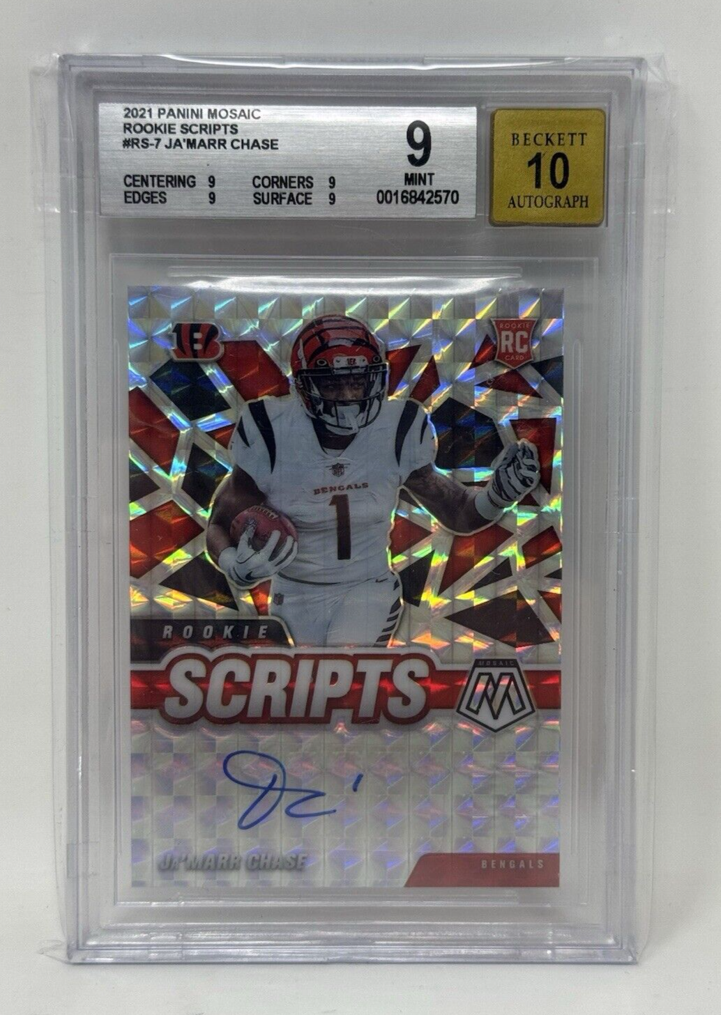 22-23 PANINI SCHICK シック ダイカットカード 10シリ Aidan Hutchinson 2022 Panini Encased Scripted Signature