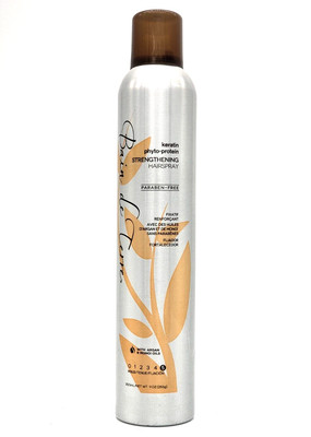 Bain De Terre Keratin  Phyto-protein Strengthning Hairspray 9 oz