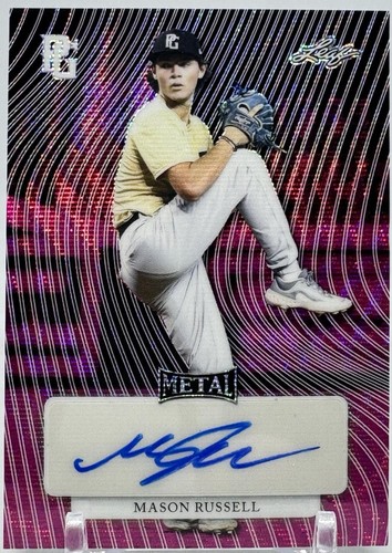 2023 Leaf Perfect Game National Showcase - Mason Russell #MA-MR1