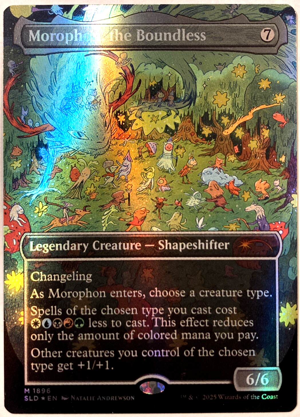 MTG FOIL Secret Lair ヨウジンボウ(孤独) Yojimbo - Solitude (Rainbow Foil) Secret Lair Drop Foil for