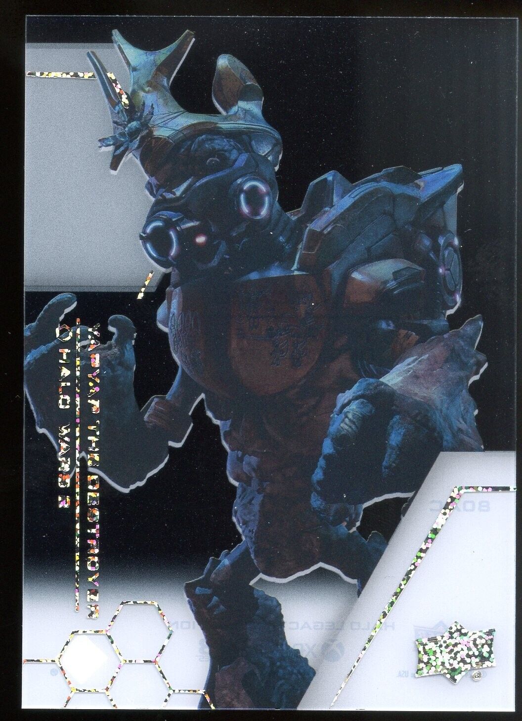 Upper Deck HALO Legacy Collection Active Camo Acetate Card Upper Deck HALO Legacy Collection Active Camo Acetate Card